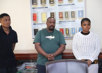 Uganda Arrests 2 Nigerian Accomplices Over Alleged Drug Trafficking, Document Fraud