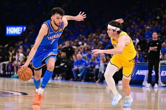 NBA Play-Offs: Thunder, Pistons Make Winning Start In West Semi-Finals 1 WhatsApp Image 2026 05 06 at 3.19.06 PM