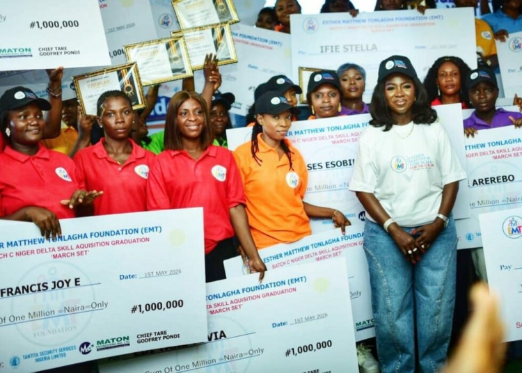 Foundation Awards N41m in Grants to Skills Trainee Graduates In Delta 1 WhatsApp Image 2026 05 06 at 5.03.13 PM
