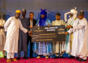 Salam Takaful Insurance Limited Shares Surplus With 220 Customers, Unveils New Brand Identity In Kano