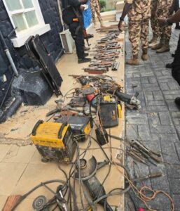 PICTORIAL: Troops Bust Illegal Arms Factories In Plateau, Arrest 5 Suspects 3 WhatsApp Image 2026 05 08 at 1.41.23 PM 1