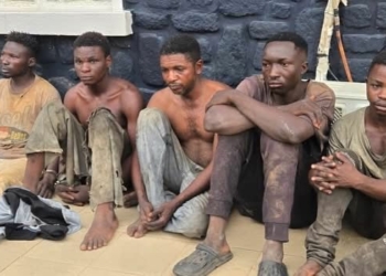 PICTORIAL: Troops Bust Illegal Arms Factories In Plateau, Arrest 5 Suspects