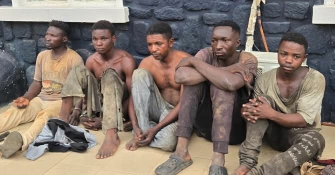 PICTORIAL: Troops Bust Illegal Arms Factories In Plateau, Arrest 5 Suspects 1 WhatsApp Image 2026 05 08 at 1.41.23 PM