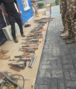 PICTORIAL: Troops Bust Illegal Arms Factories In Plateau, Arrest 5 Suspects 5 WhatsApp Image 2026 05 08 at 1.41.24 PM 1