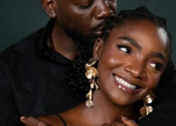 Nigerian Singer, Adekunle Gold, Dismisses Rumours Claiming He and Simi Welcomed Twins