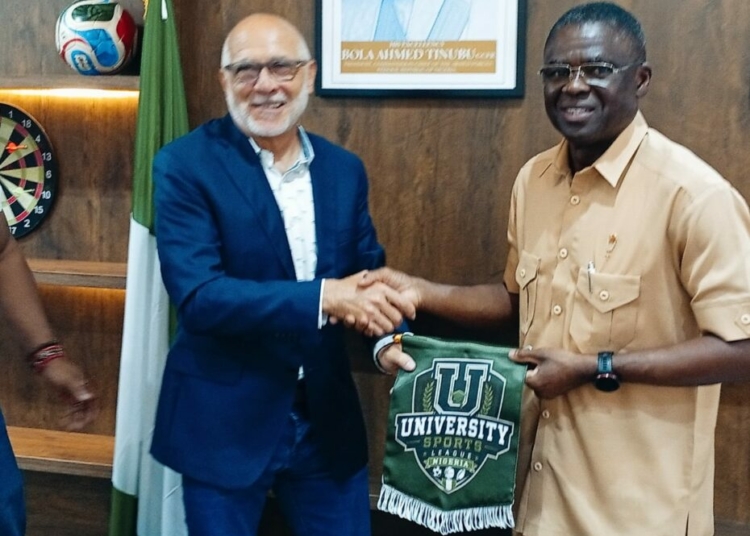 NIS Is The 'Engine Room' For Nigerian Sports Revival - Shaibu 1 WhatsApp Image 2026 05 08 at 11.37.22 AM