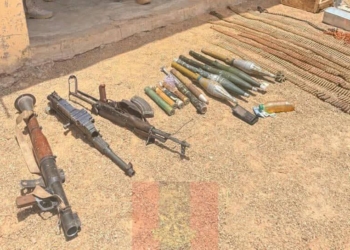 PICTORIAL: Troops Repel ISWAP Attack, Kill 50 Terrorists In Yobe