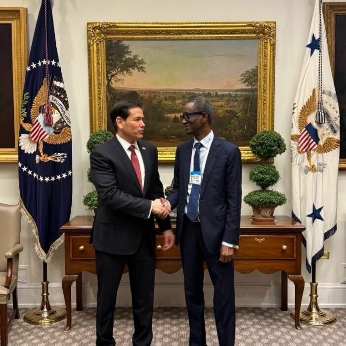 PICTORIAL: NSA Ribadu Meets US Vice President Vance, Rubio Over Nigeria-US Counter-terror Partnership