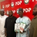2027: Okene Prince Vows Tansformative Leadership, Picks PDP Nomination Forms For Kogi Reps Seat