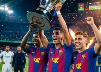 Barcelona Clinch Back-to-Back La Liga Titles With Dominant El Clásico Victory