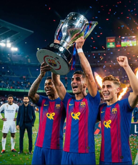 Barcelona Clinch Back-to-Back La Liga Titles With Dominant El Clásico Victory