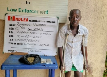 NDLEA Arrests 3 Persons With Disability Over Drug Trafficking
