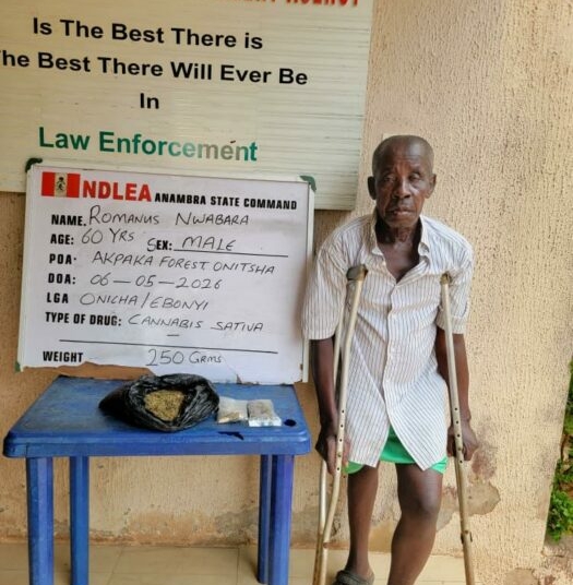 NDLEA Arrests 3 Persons With Disability Over Drug Trafficking 1 WhatsApp Image 2026 05 10 at 2.29.01 PM