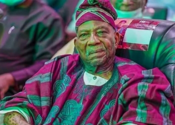 Tinubu Pays Glowing Tribute To Afenifere Leader, Fasoranti, At 100