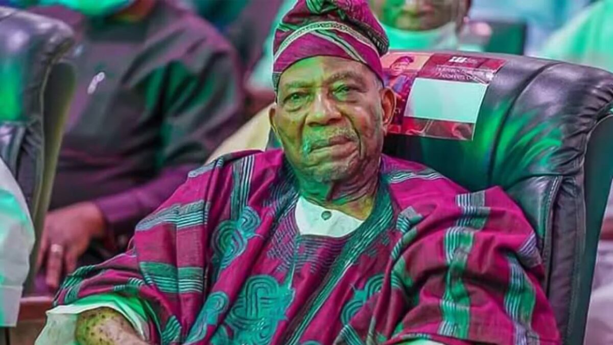 Tinubu Pays Glowing Tribute To Afenifere Leader, Fasoranti, At 100