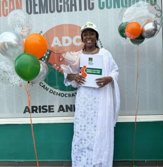 ADC Female House of Reps Aspirant Calls For Free, Fair Election in Kogi 1 WhatsApp Image 2026 05 10 at 5.51.55 PM