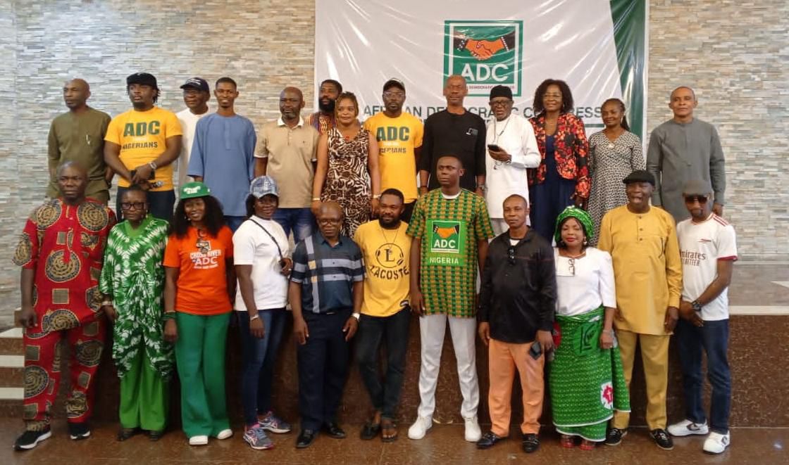 ADC Cross River Elects 37-Member Executive, Says No Split in Party
