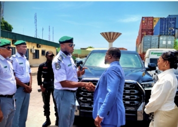 Customs Returns Stolen Luxury Vehicles To Canadian Officials