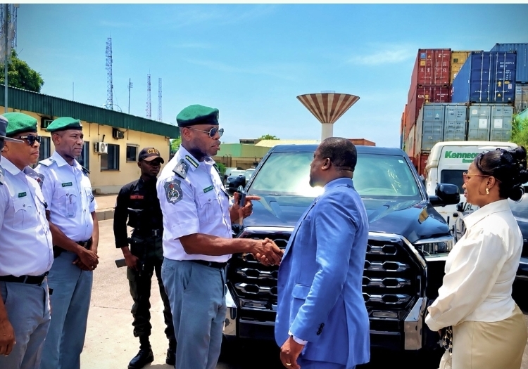 Customs Returns Stolen Luxury Vehicles To Canadian Officials 1 WhatsApp Image 2026 05 10 at 8.06.27 PM