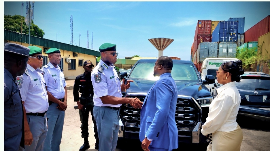 Customs Returns Stolen Luxury Vehicles To Canadian Officials