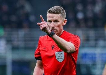Siebert To Referee Arsenal vs PSG Champions League Final