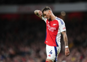 Arsenal Defender Ben White To Miss Rest Of Season, World Cup