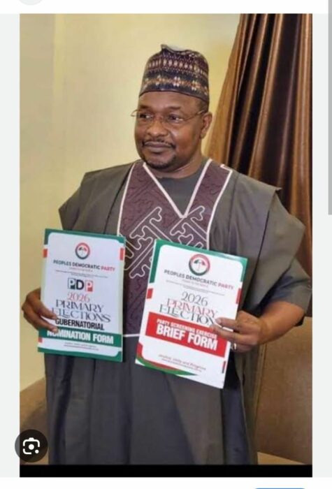 Kano: PDP Governorship Aspirant Submits Forms, Vows To Address Rising Illicit Drug Concerns