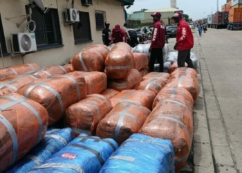 PICTORIAL: NDLEA Intercepts N10.4bn Canadian Loud At Lagos Port
