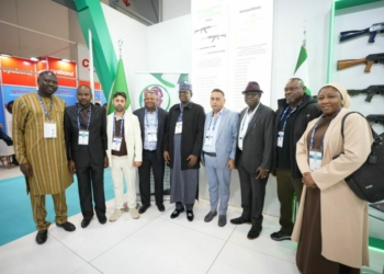 Matawalle Hails DICON-D7G At Istanbul Defence Exhibition