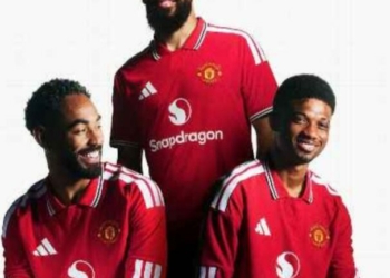 Man United Unveil 2026-27 Home Kit Ahead Of Champions League Return