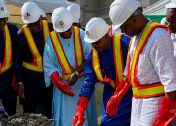 Alausa Flags Off Landmark Hostel Projects At LASU, YABATECH