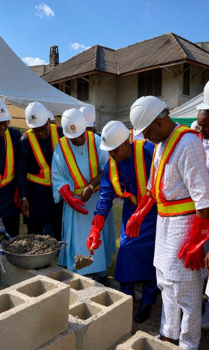 Alausa Flags Off Landmark Hostel Projects At LASU, YABATECH