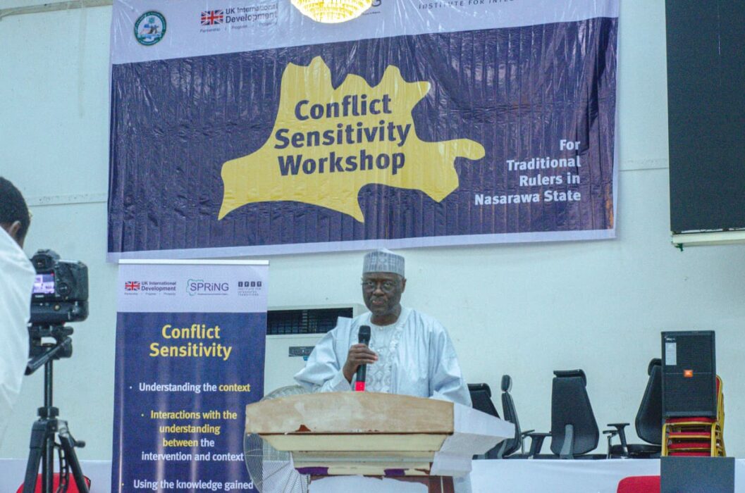 Conflict Sensitivity Key to Preventing Recurring Violence in Communities, Says Gen. Agwai
