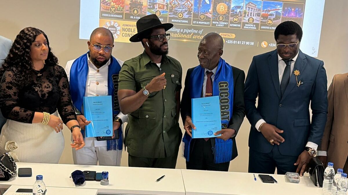 Firm Signs Investment Funding Deal In Côte d’Ivoire