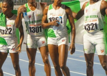Nigeria Strikes Second Gold In Mixed 4x400m Relay At African Athletics Championships