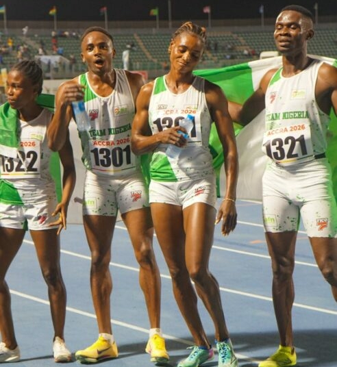 Nigeria Strikes Second Gold In Mixed 4x400m Relay At African Athletics Championships 1 WhatsApp Image 2026 05 14 at 8.37.13 AM