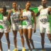 Nigeria Strikes Second Gold In Mixed 4x400m Relay At African Athletics Championships