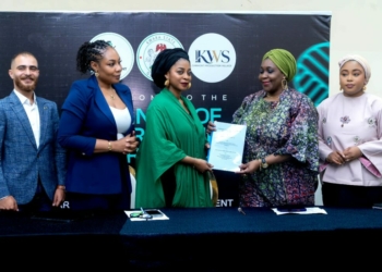 Kwara Garment Factory Signs Landmark Industrial Partnership With KWS Garment Production Village