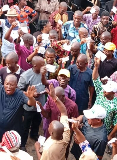 2027: Deputy Speaker Kalu Secures APC Re-election Ticket For Bende Federal Constituency Unopposed 1 WhatsApp Image 2026 05 16 at 7.30.16 PM