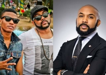 Banky W: I Met Wizkid Already Grinding