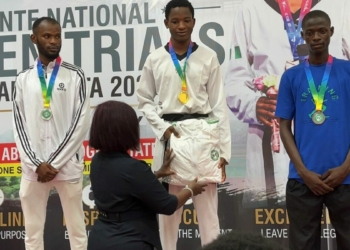 Usman, Salawudeen Win Men’s Poomsae Gold, Faridah Dominates Women’s Category At Nigerian Taekwondo Trials