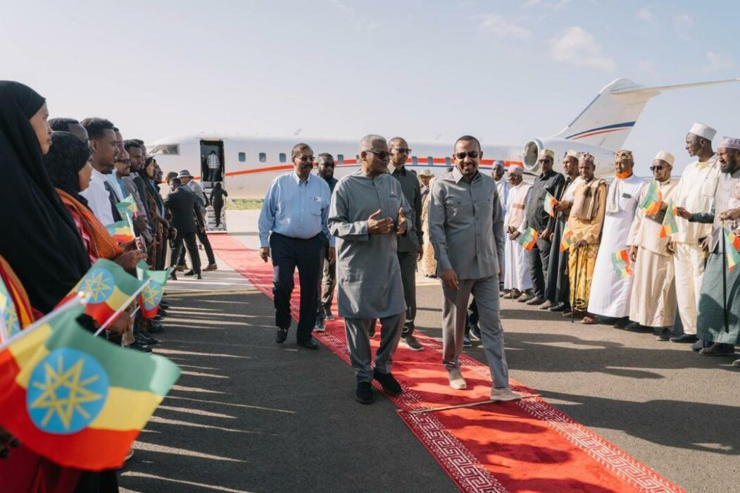 PICTORIAL: Dangote Gets Special Welcome In Ethiopia, Jerks Up Fertiliser Investment To $4bn