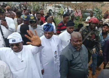 Yahaya Bello Clinches APC Kogi Central Senatorial Ticket with Over 72,000 Votes