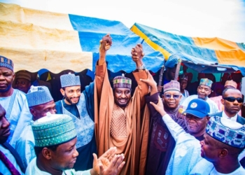 2027: Senator Barau Emerges APC Candidate For Kano North, Rallies Support For Tinubu, Abba