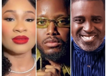 ‎Drama As Chike Reacts To Alleged Affair With Frank Edoho’s Wife