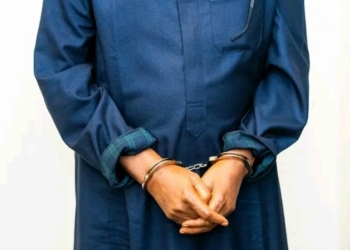 PICTORIAL: EFCC Releases Mugshots Of Ex-Power Minister Mamman After Arrest