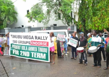 2027: Coalition Rallies Support For Tinubu’s Re-election