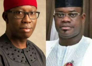 Nigerians Rage As APC Clears Okowa, Yahaya Bello For Senate Races Despite Ongoing Corruption Trials