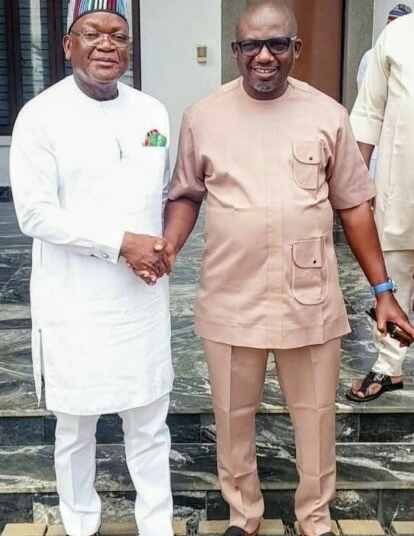2027: Ex- Benue Speaker Dumps APC, Joins Ortom In PDP 1 WhatsApp Image 2026 05 20 at 3.47.05 PM 1