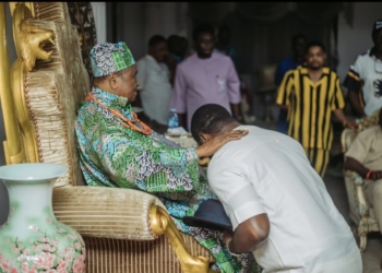 Igbinedion Backs Iyamu, Donates To Campaign After APC Victory